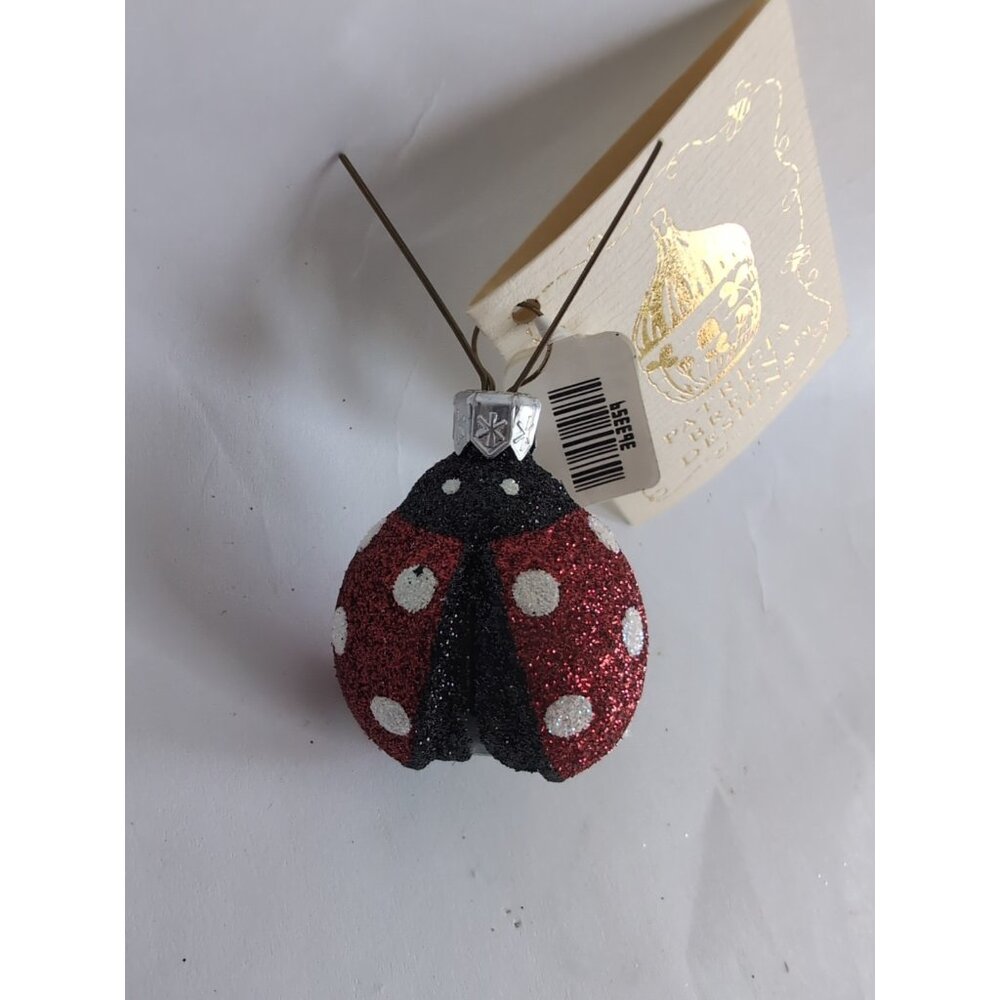 Patricia Breen Ladybug Red Open Wing Christmas Ornament Vtg Rare